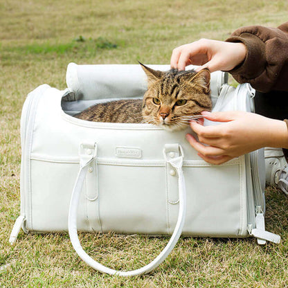 Pet Carrier Bag - Chantilly