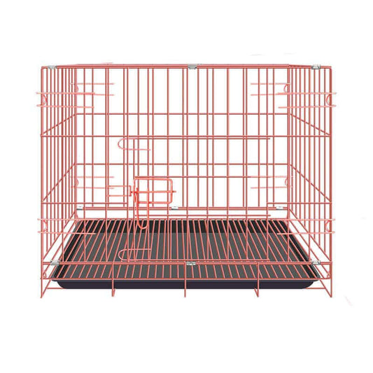 Pet Crate Pink